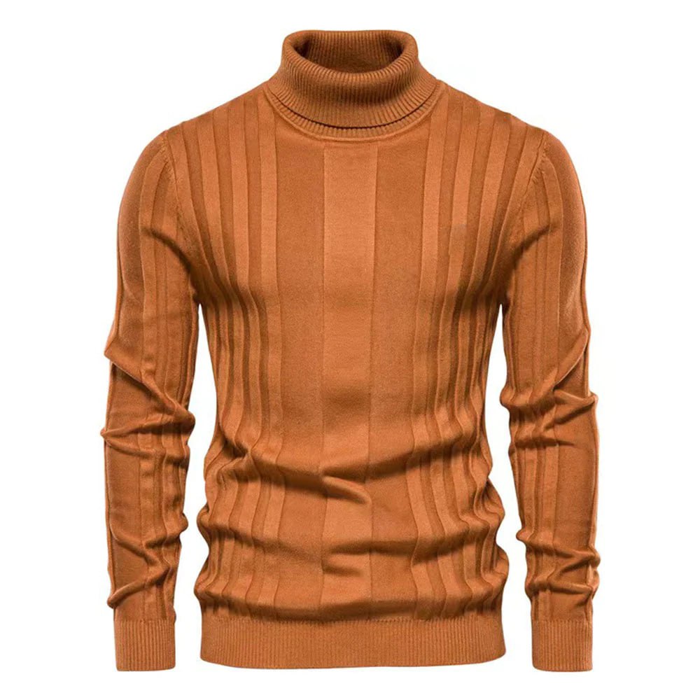 Rollkragenpullover mit Passform für Herren