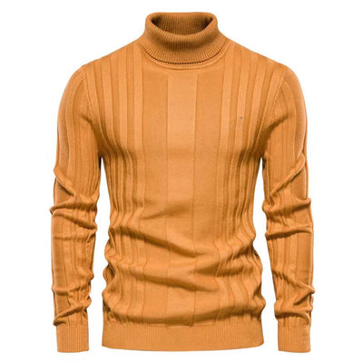 Rollkragenpullover mit Passform für Herren