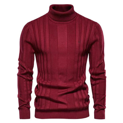 Rollkragenpullover mit Passform für Herren