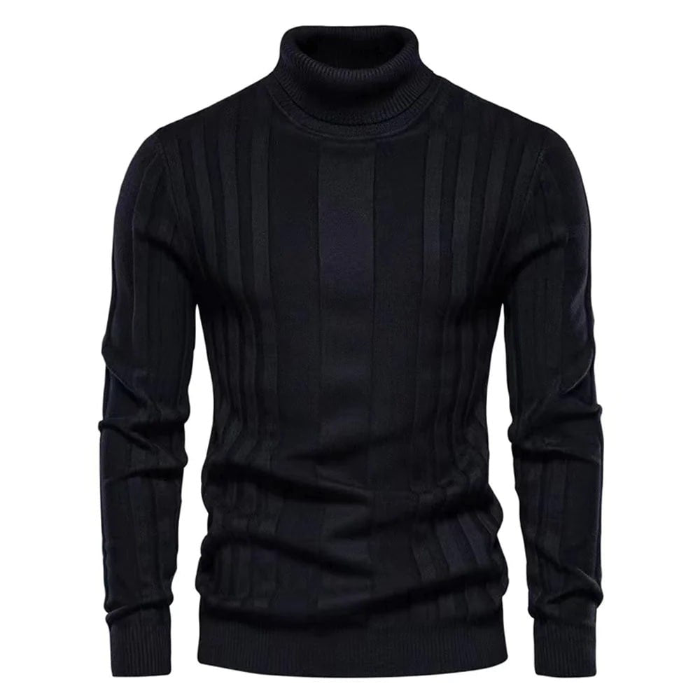 Rollkragenpullover mit Passform für Herren
