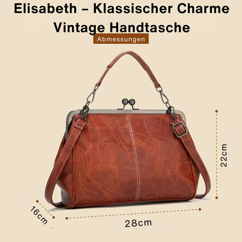 Elisabeth – Klassischer Charme Vintage Handtasche