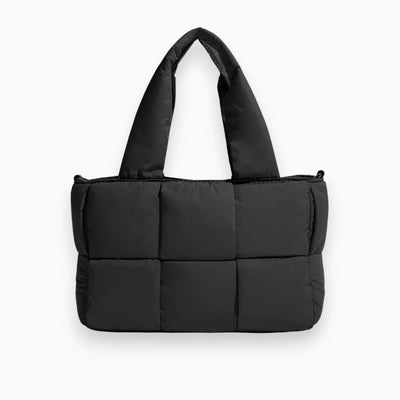 Handtasche | Stepp-Optik | Softes Design