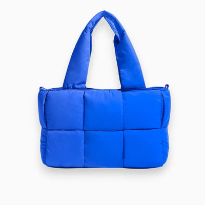 Gestepptes Tote Bag | Gepolsterte Henkel | Modern und Praktisch