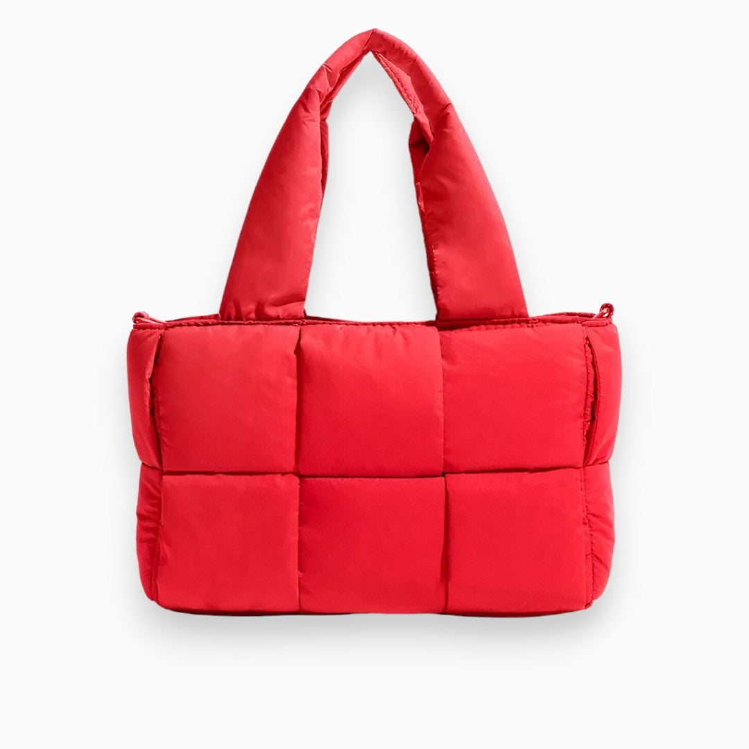 Handtasche | Stepp-Optik | Softes Design