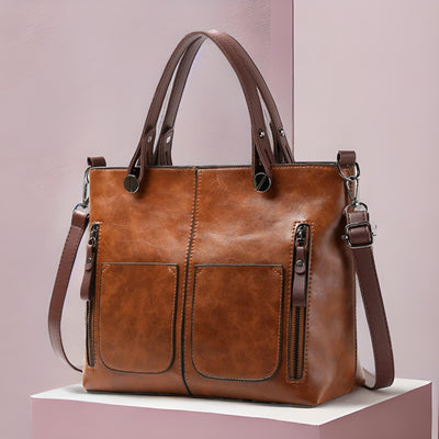 Ouderwetse schoudertas