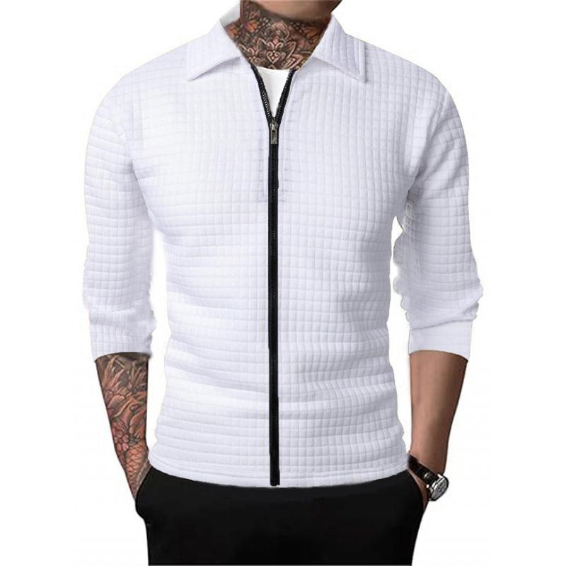 Waffeljacke für Männer