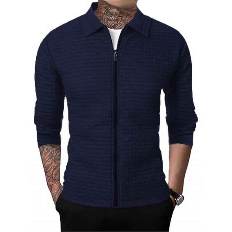 Waffeljacke für Männer
