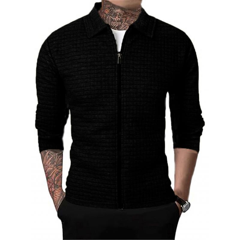 Waffeljacke für Männer