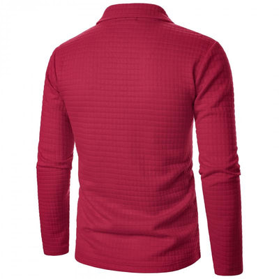 Waffeljacke für Männer