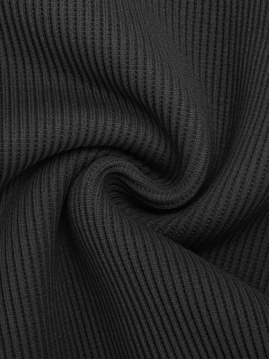 Nahtloser Strampler mit quadratischem Ausschnitt