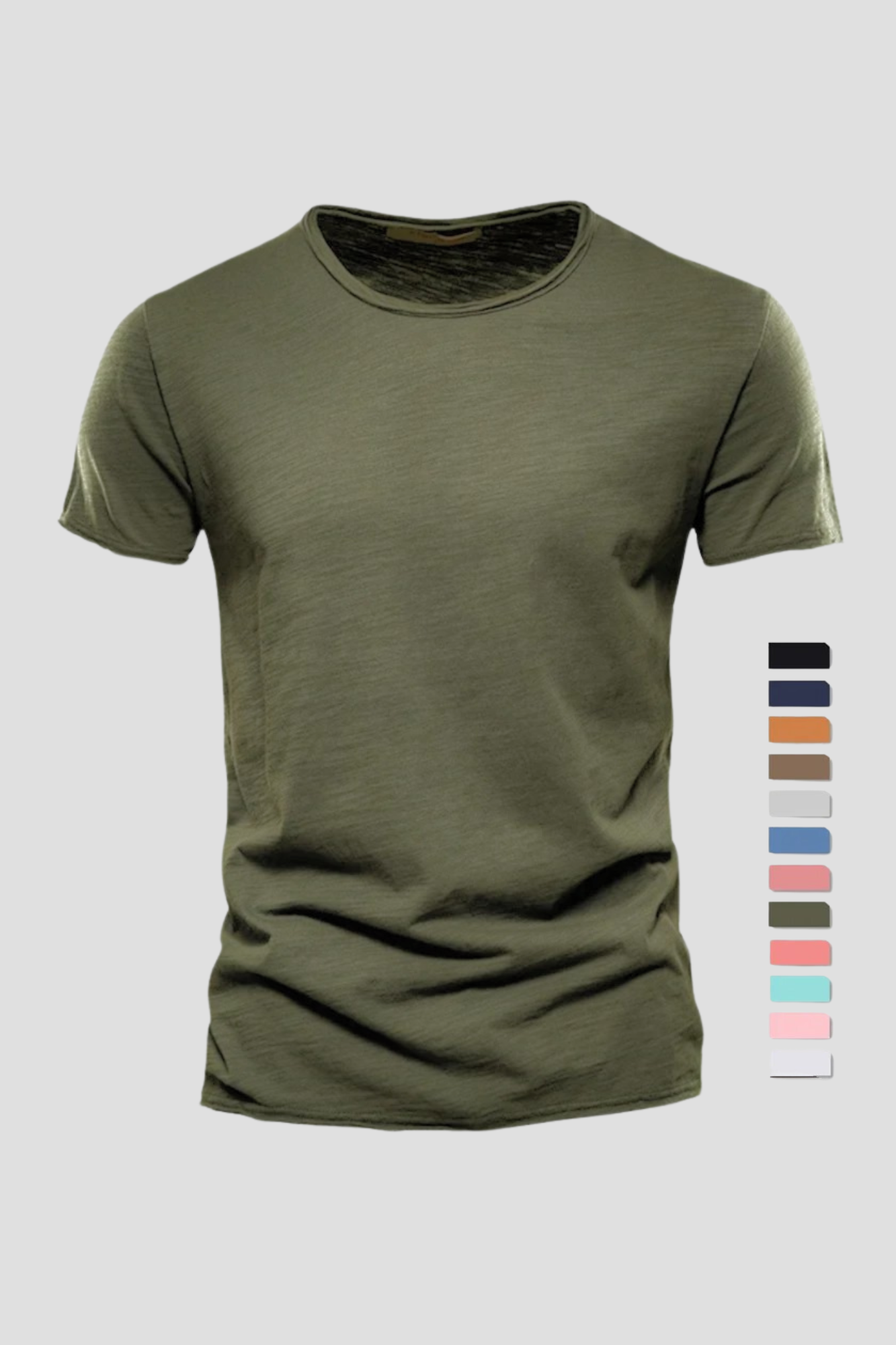 Herren Lässig T-Shirt | Bequem