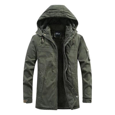 Warme und moderne Winterjacke