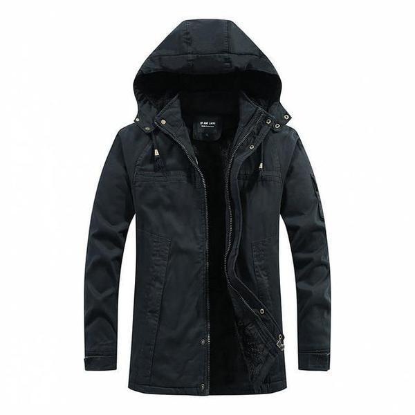Warme und moderne Winterjacke
