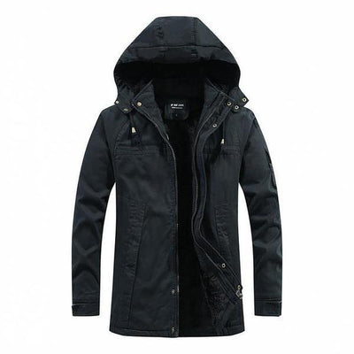 Warme und moderne Winterjacke