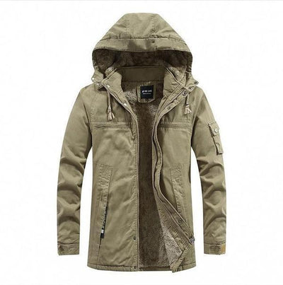 Warme und moderne Winterjacke