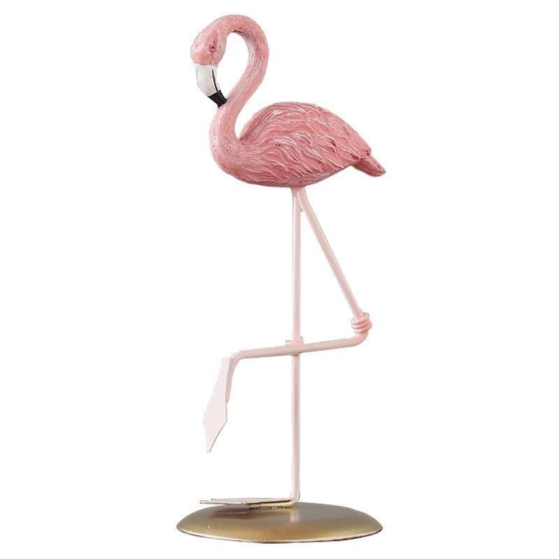 FlamingoGrace Elegante Flamingo Havestatue
