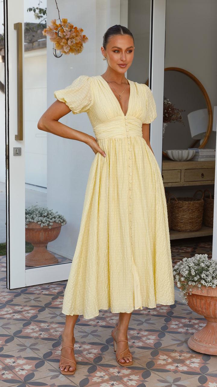 Sommerkleid für Damen - Vintage Maxikleid für Hochzeiten
