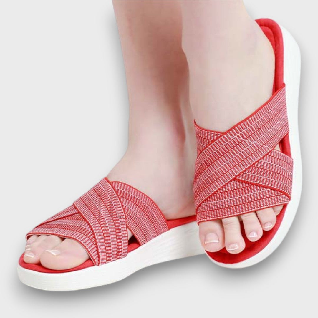Sana – Bequeme Sommerschlupfsandalen
