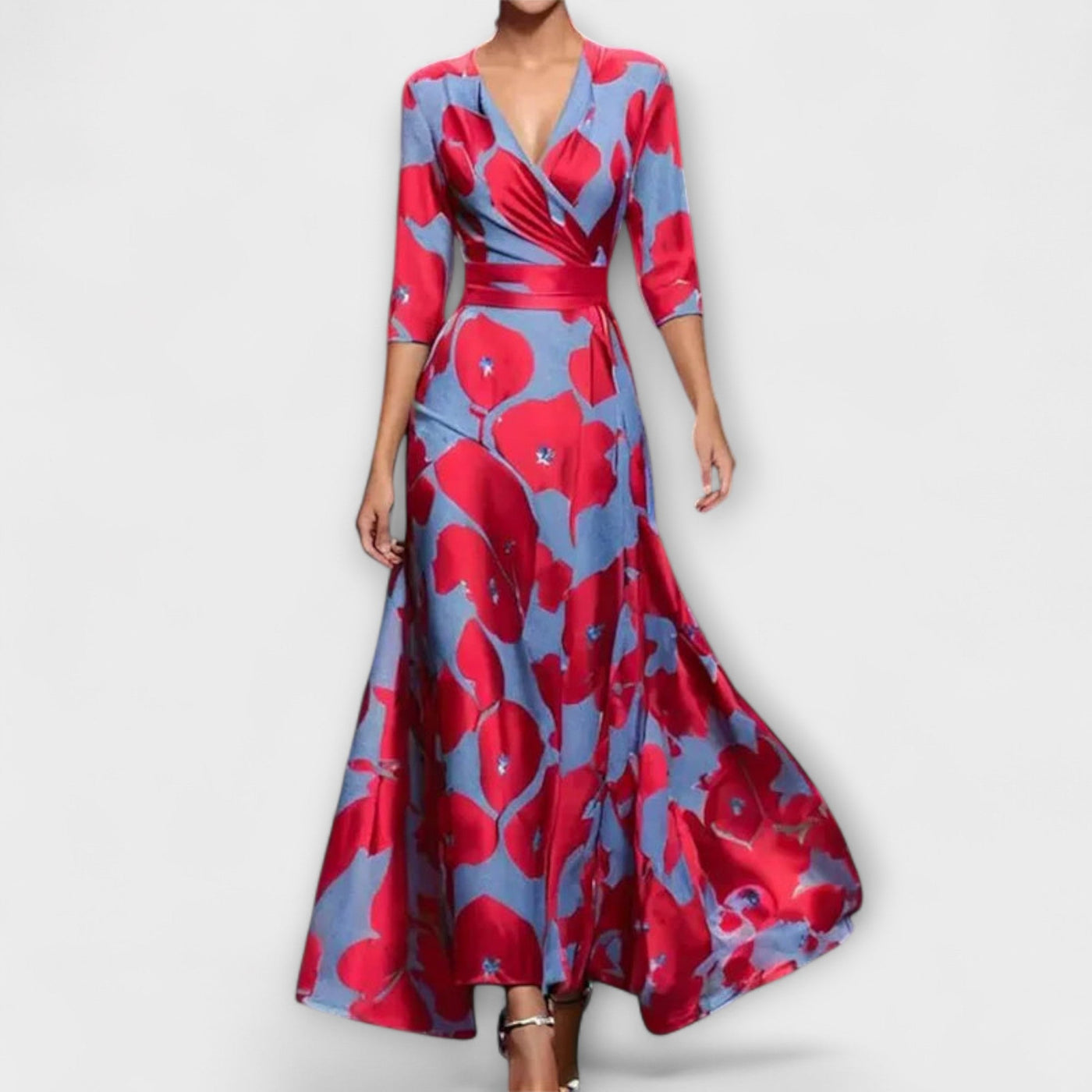 Alma - Damenkleid mit stilvollem Ärmeldesign