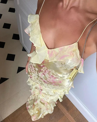 Octavia™ | Ärmelloses Langes Kleid