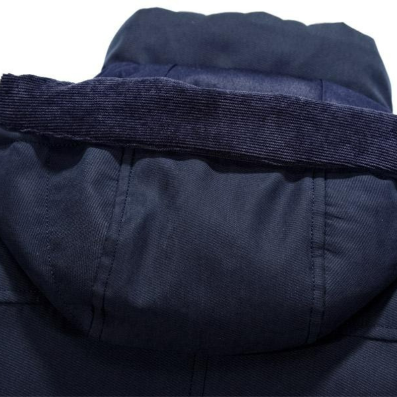 Robuste Winterjacke mit Kapuze für Herren | Warme