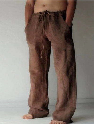 WILHELM | Light linen pants for summer