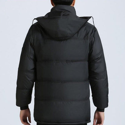 Warme Winterjacke für Männer - Darriq