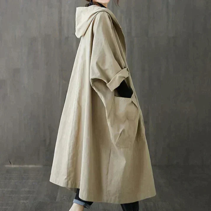 Schicker Trenchcoat in Übergröße für Damen