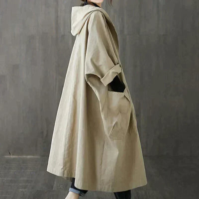 Schicker Trenchcoat in Übergröße für Damen