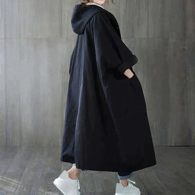 Schicker Trenchcoat in Übergröße für Damen