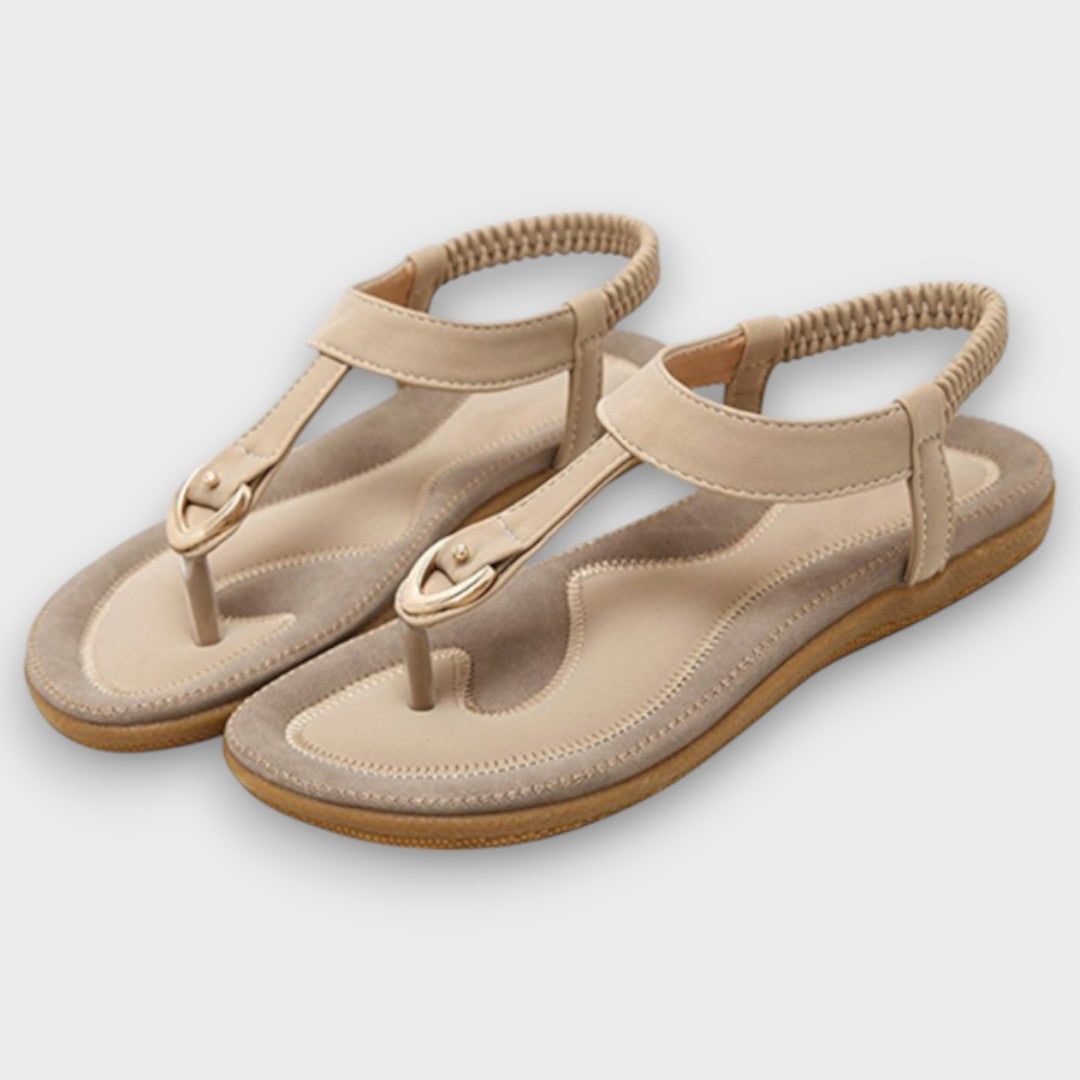 Solea – Komfort-Zehentrenner mit elastischem Riemen