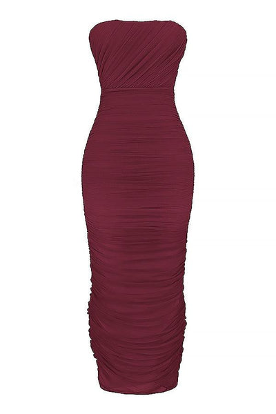 AMARIS - Mesh MaxiKleid