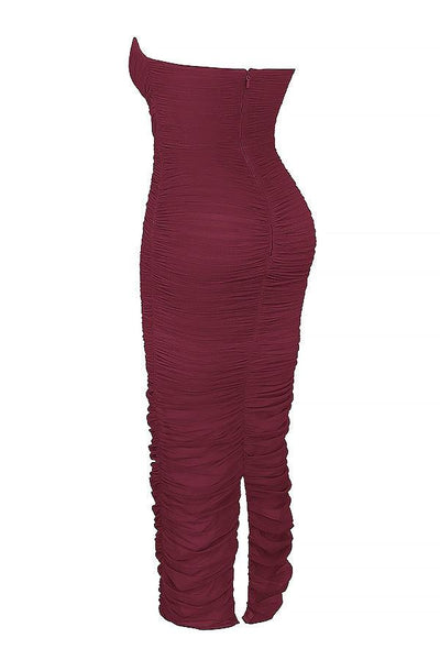 AMARIS - Mesh MaxiKleid