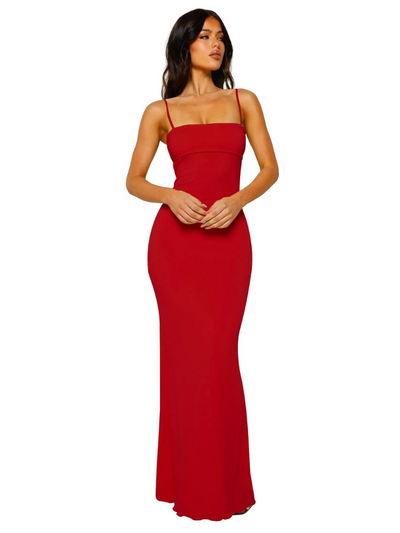 Schlankmachendes Bodycon-Sommerkleid für Damen | Maxi