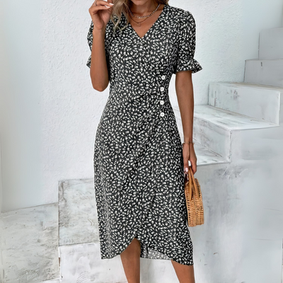 Schönes lässiges Sommerkleid für Damen | Mini