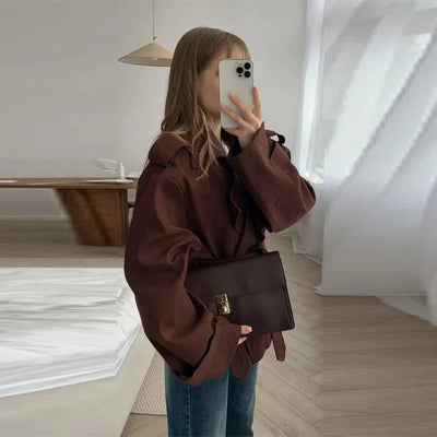 Yalin | Kurzer Trenchcoat Mit Gürtel