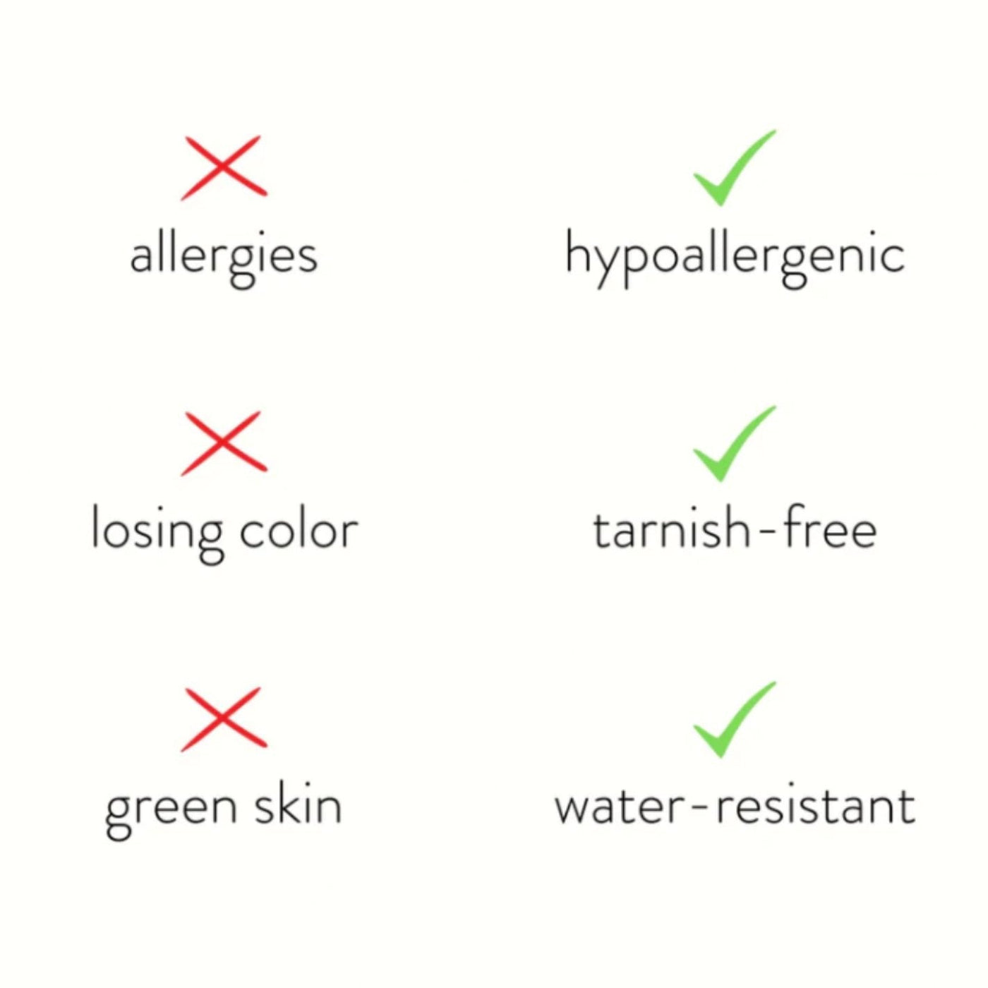 Silberne rechteckige Creolenohrringe