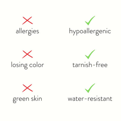 Silberne rechteckige Creolenohrringe