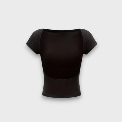 Piana – Figurnahes Top mit offenem Rücken