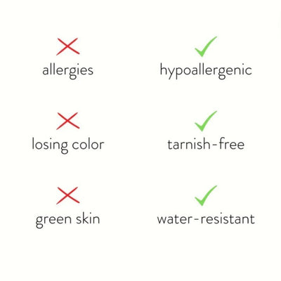 Solitaire Silberperlen-Halskette