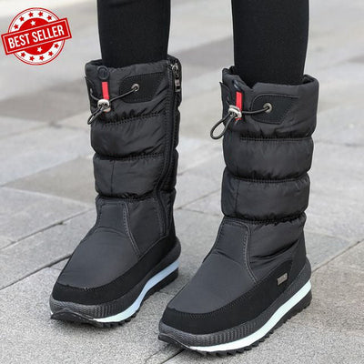Gesteppte Winter-Schneestiefel for Damen
