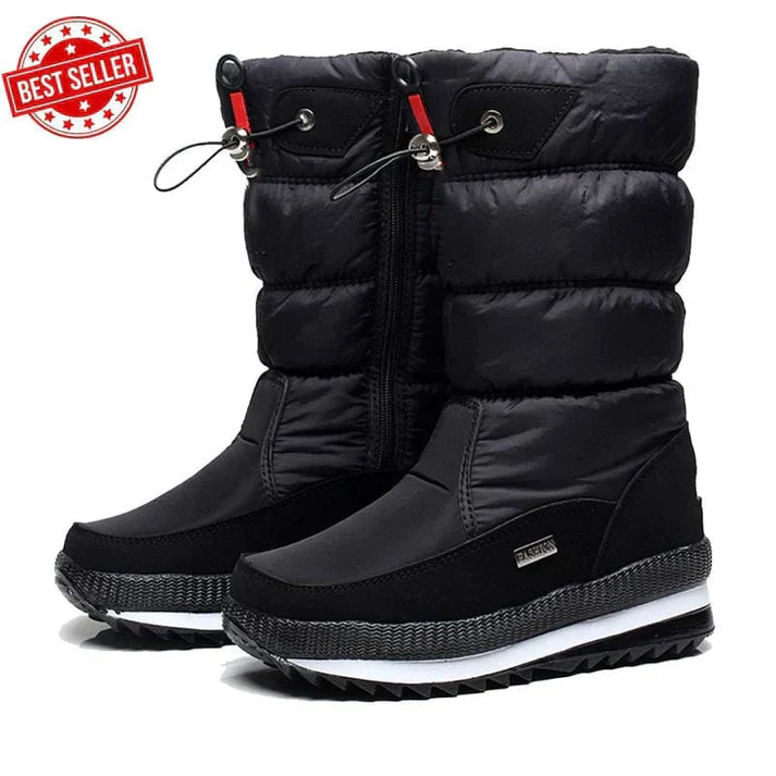 Gesteppte Winter-Schneestiefel for Damen