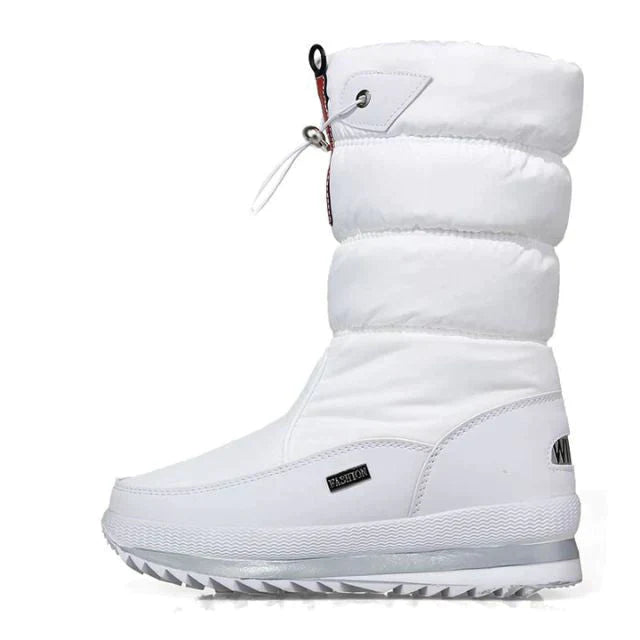 Gesteppte Winter-Schneestiefel for Damen