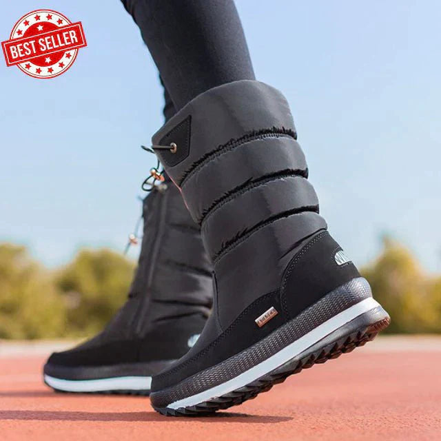 Gesteppte Winter-Schneestiefel for Damen