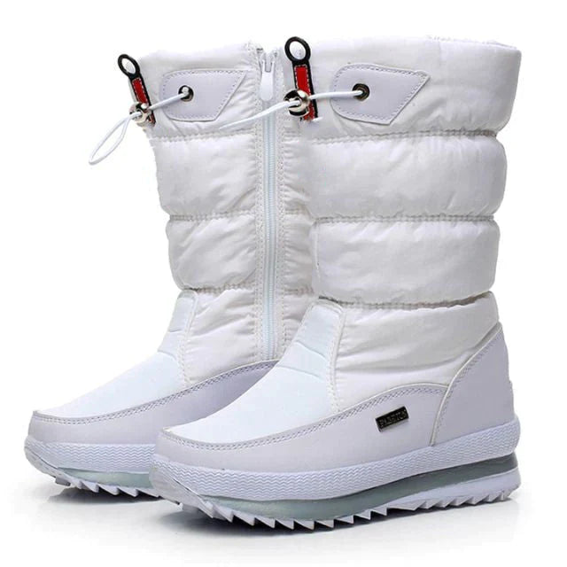Gesteppte Winter-Schneestiefel for Damen