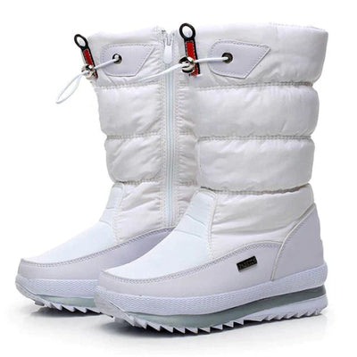 Gesteppte Winter-Schneestiefel for Damen