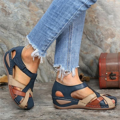 Millie | Lässige Keilsandalen für Frauen