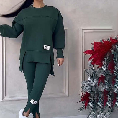 Elara |  Damen Sweatshirt Leggings-Set