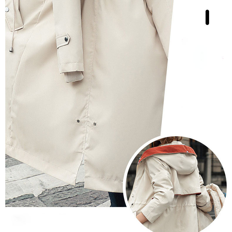 Frostra™ - Damen Winterjacke mit Kapuze und Weichem Kragen