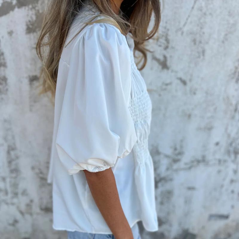Aukje™ Chique Ibiza-Style-Bluse